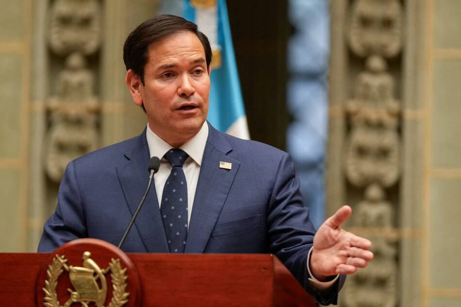 Marco Rubio, secretario de Estado de Estados Unidos. Foto: Reuters (Mark Schiefelbein)