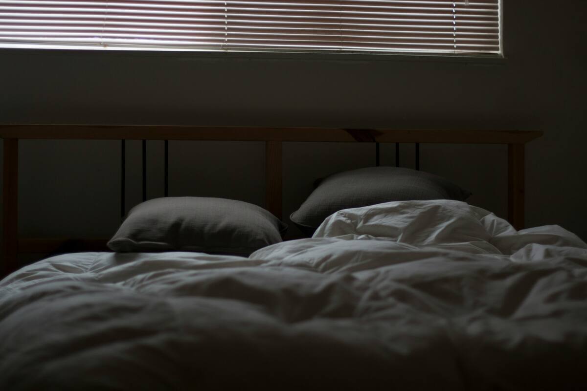 Almohada, dormir. Foto: Unsplash