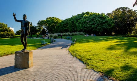 Plaza Francia, Recoleta. Foto: Turismo Buenos Aires