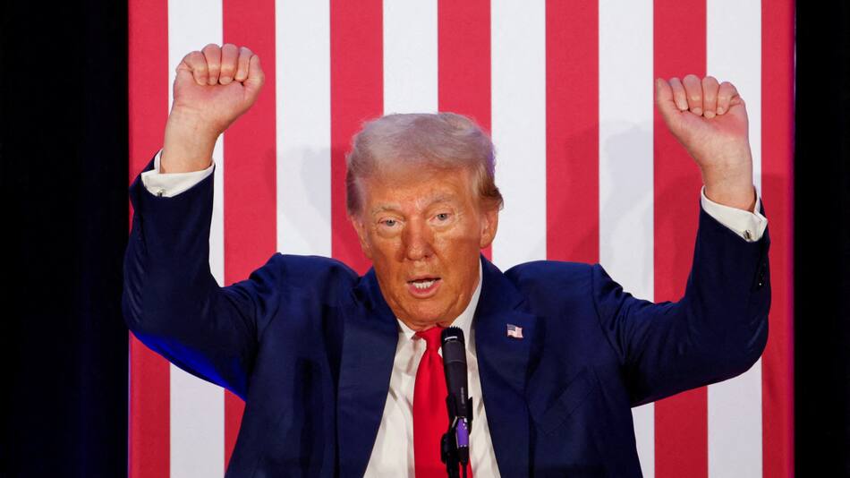 Donald Trump, expresidente de EEUU. Foto: Reuters