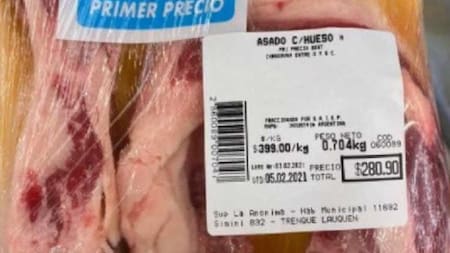 Polémica con cortes populares de carne