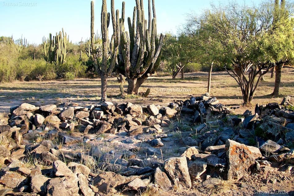 Pueblo Perdido de Catamarca. Fuente: Geografía Catamarca