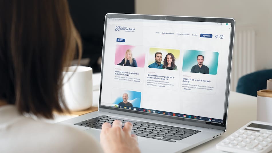 Fundación SanCor Salud: exitoso 2025 del ciclo +allá del diálogo