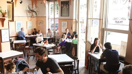 En 2019, se encargaron de recuperar este lugar, restaurarlo y renovar su propuesta gastronómica