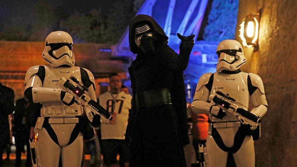 Parque de Star Wars en Disney