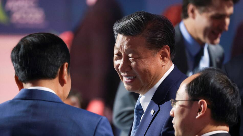 Cumbre de APEC en San Francisco. Reuters