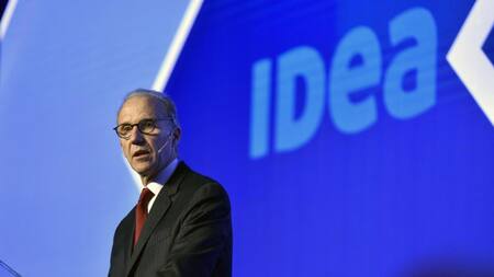 Carlos Rosenkrantz, Presidente de la Corte Suprema, coloquio de IDEA, NA