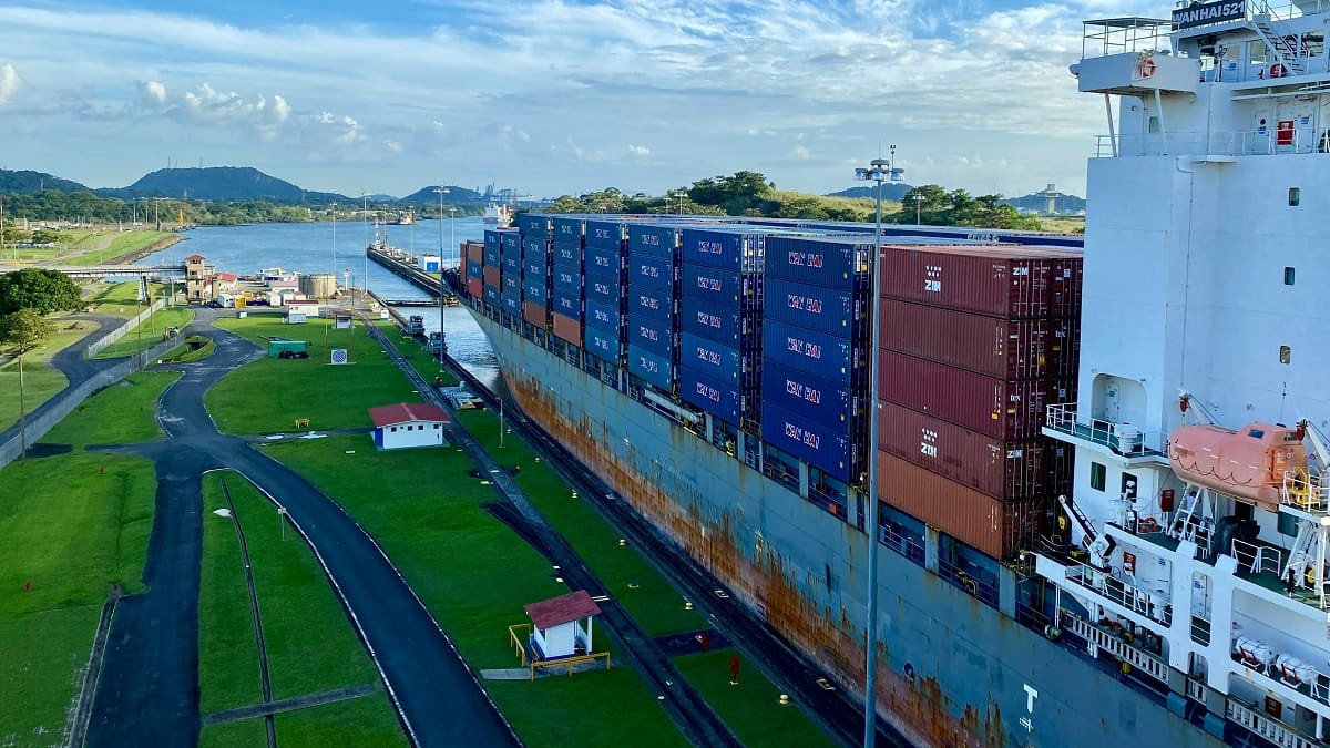 Canal de Panamá.