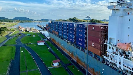 Canal de Panamá.