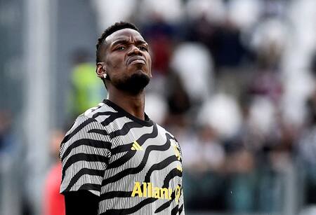 Paul Pogba. Foto: REUTERS.