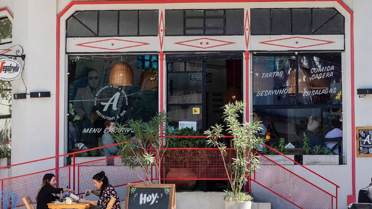 Arias Bodegón, en el barrio porteño de Núñez.