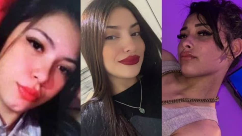 Las víctimas del triple crimen en Florencio Varela.
