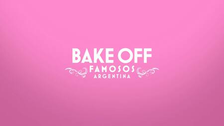 Bake Off Famosos Argentina. Foto: Telefe.