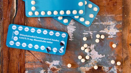 Pastillas anticonceptivas. Foto: Unsplash.