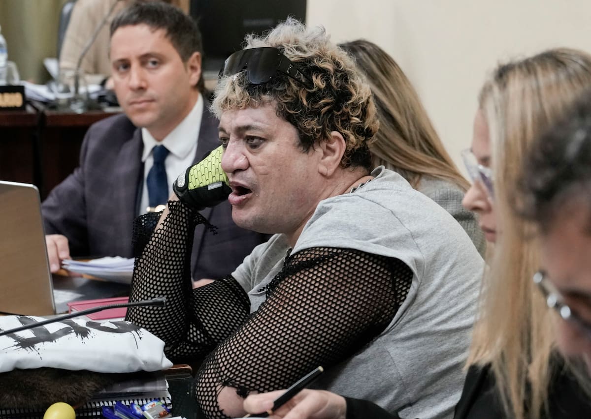 Juicio contra Cristian Pity Álvarez.