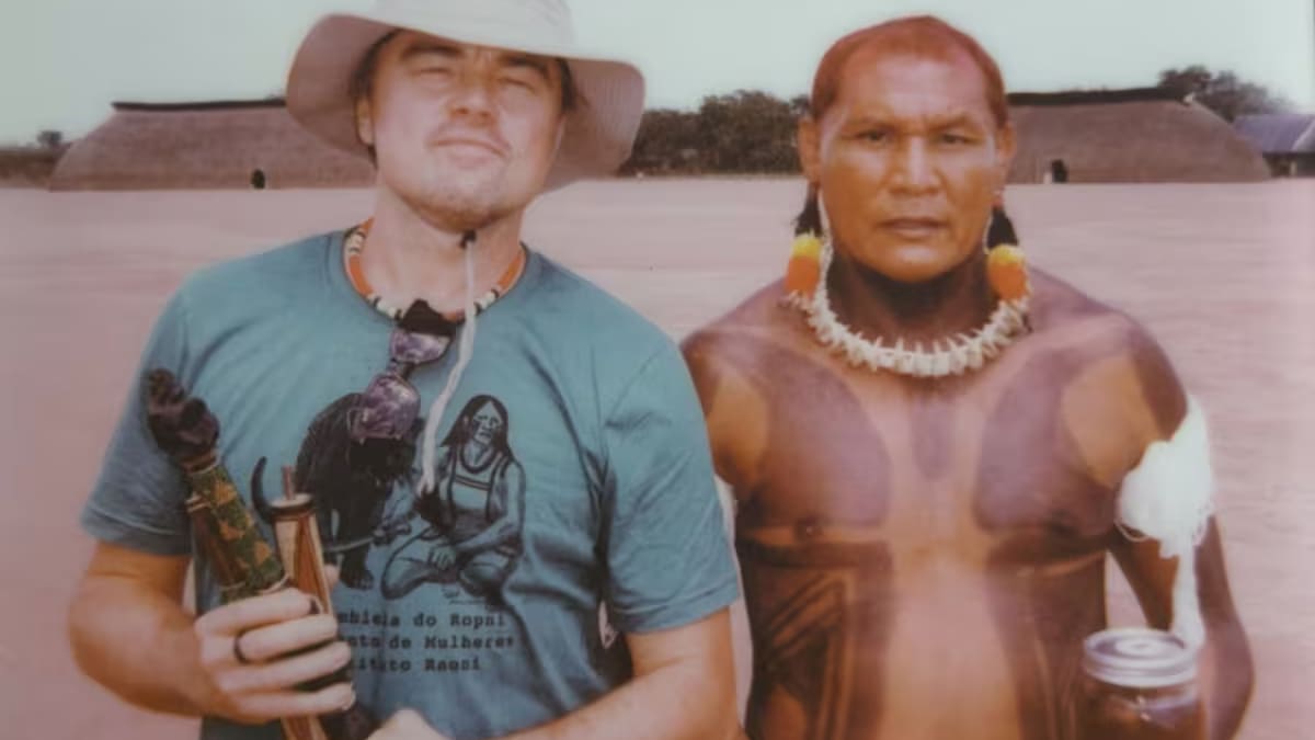 Leonardo DiCaprio