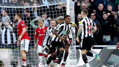 Newcastle United vs. Manchester United. Foto: Reuters.