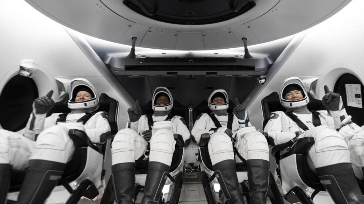 Tripulación Crew Dragon, NASA