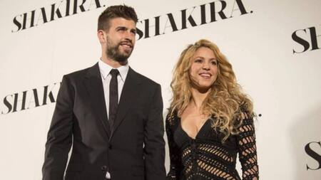 Gerard Piqué y Shakira