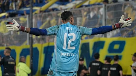 Leandro Brey, Boca Juniors. Foto: X BocaJuniors.