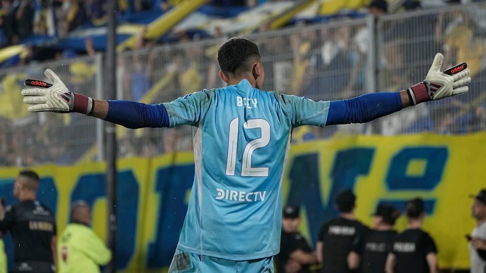 Leandro Brey, Boca Juniors. Foto: X BocaJuniors.