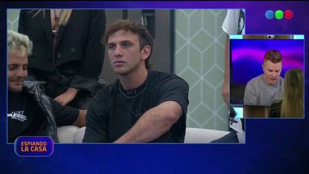 Bautista, líder semanal de Gran Hermano. Foto: Captura.