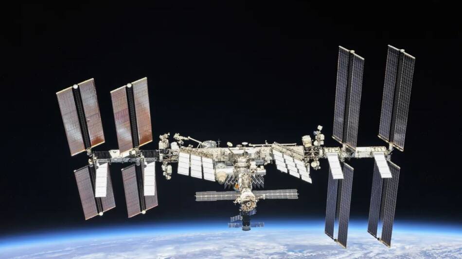 La Estación Espacial Internacional. Foto: NASA