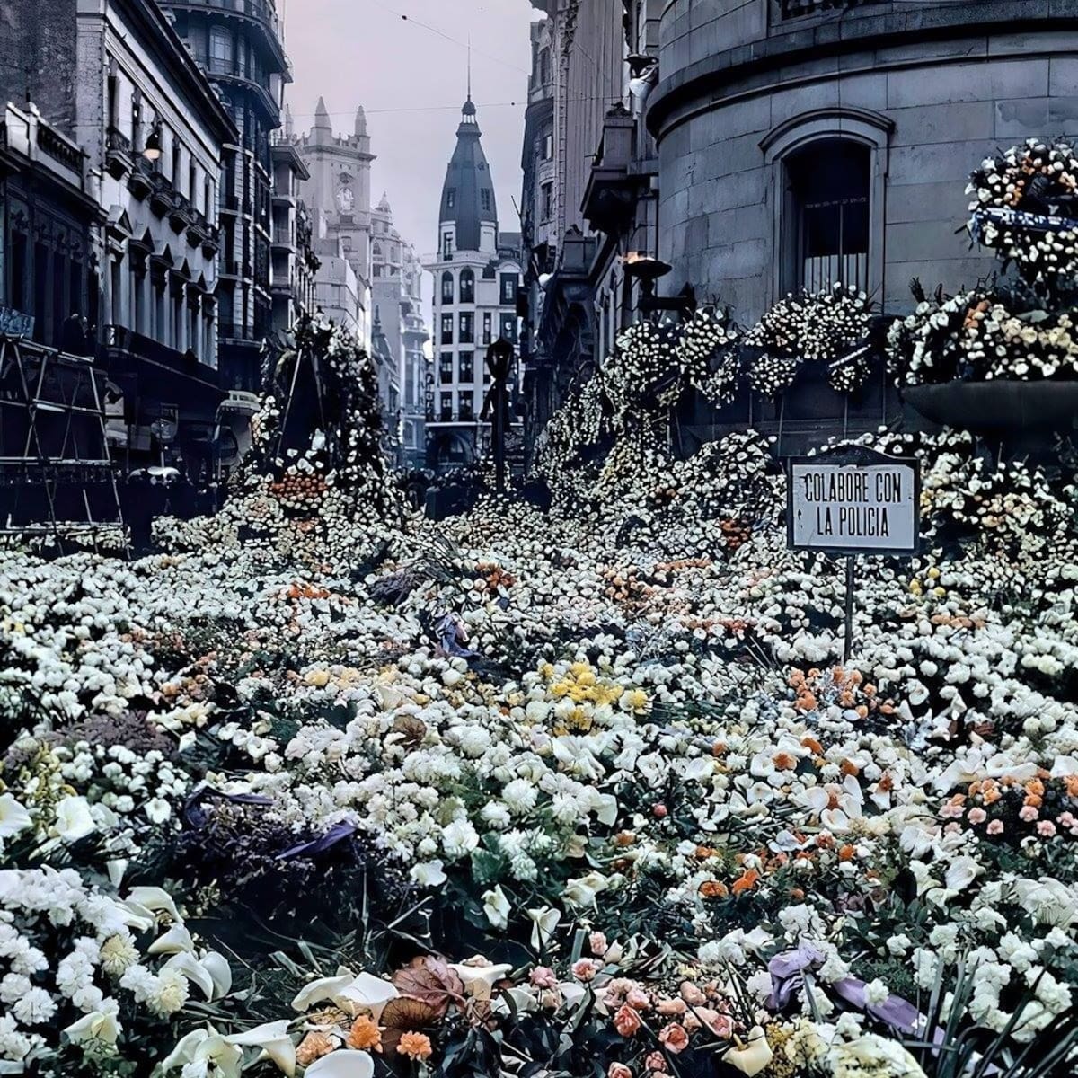 El funeral de Eva duró 16 días