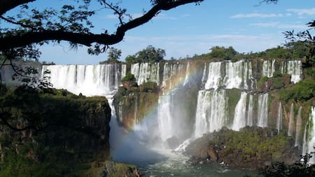 Cataratas del Iguazu, Misiones. Unsplash.