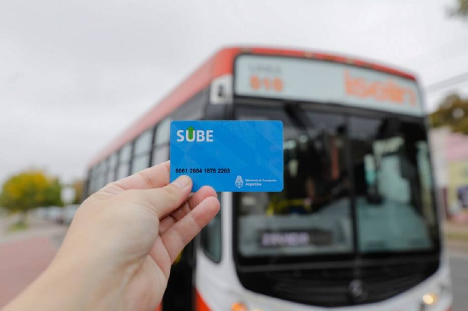 SUBE. Foto: NA.