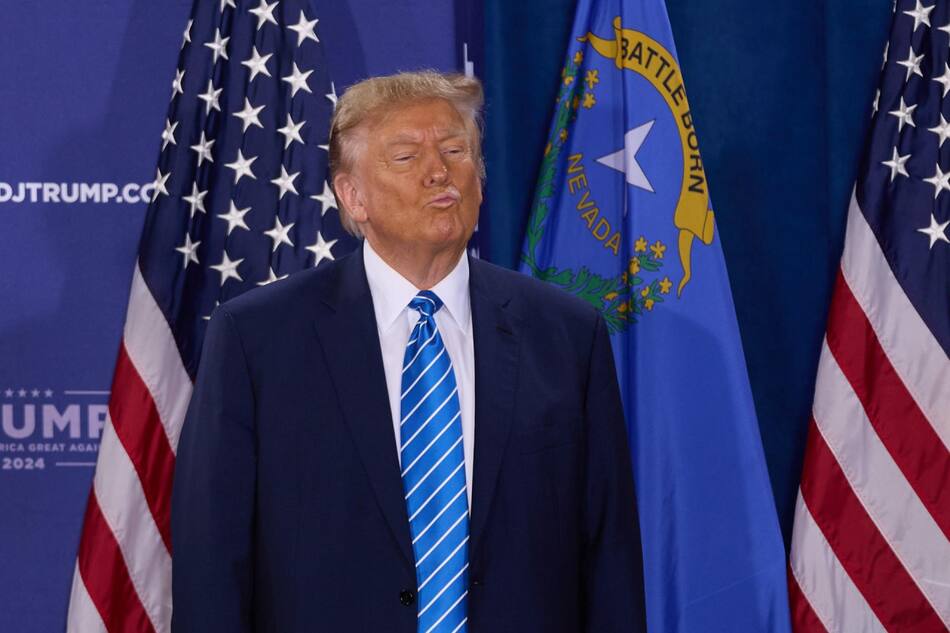 Donald Trump, EEUU. Foto: EFE