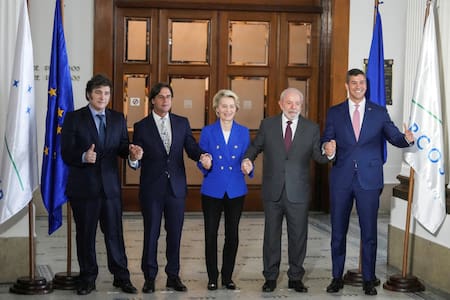 Acuerdo Mercosur y Unión Europea. Foto: Reuters.