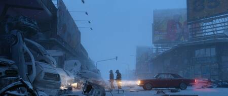 La insólita aparición de Los Palmeras en El Eternauta. Foto X @teloresumo