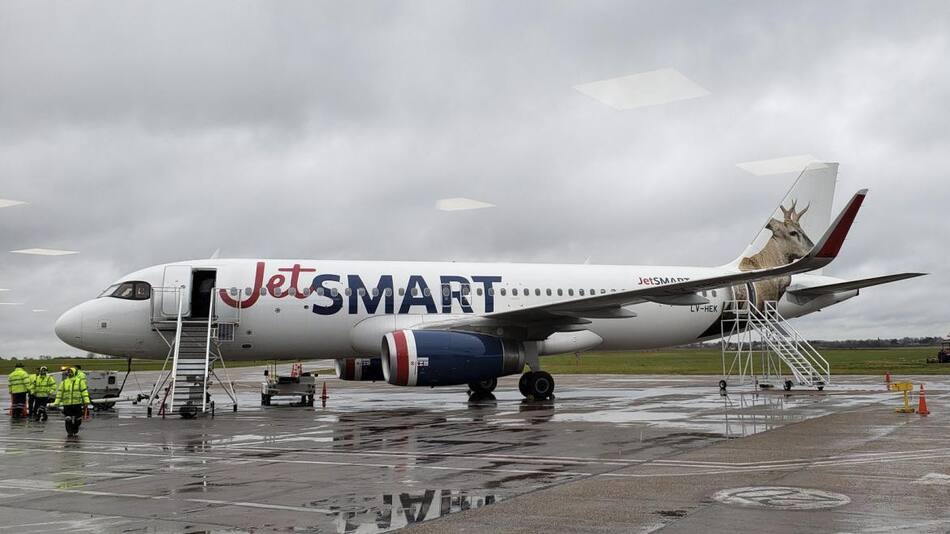 Aeropuerto de El Palomar, Agencia NA