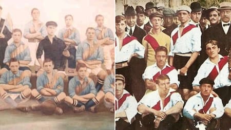 El primer Superclásico de la historia