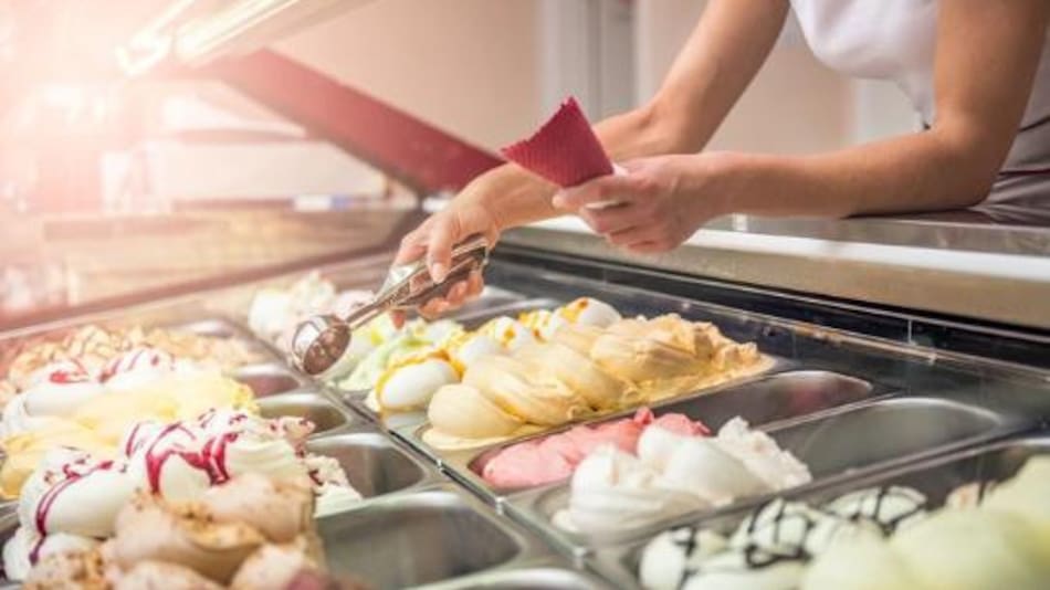 Helado consumo - caída productos