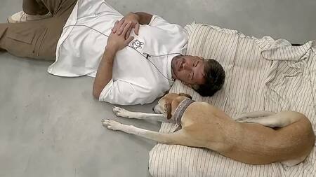 Paris ya instalada en la casa de Gran Hermano. Foto: captura Telefe.