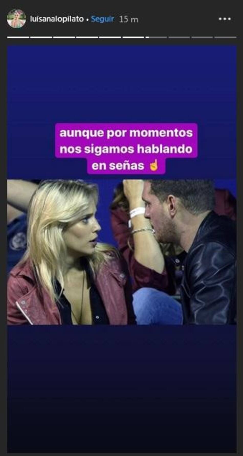 Luisana Lopilato y Michael Bublé