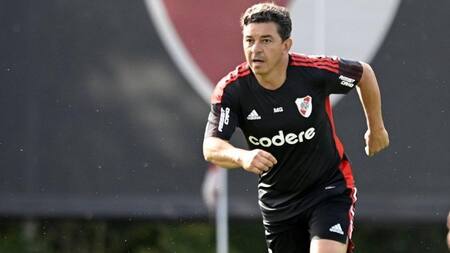 Marcelo "Muñeco" Gallardo. Foto: NA.