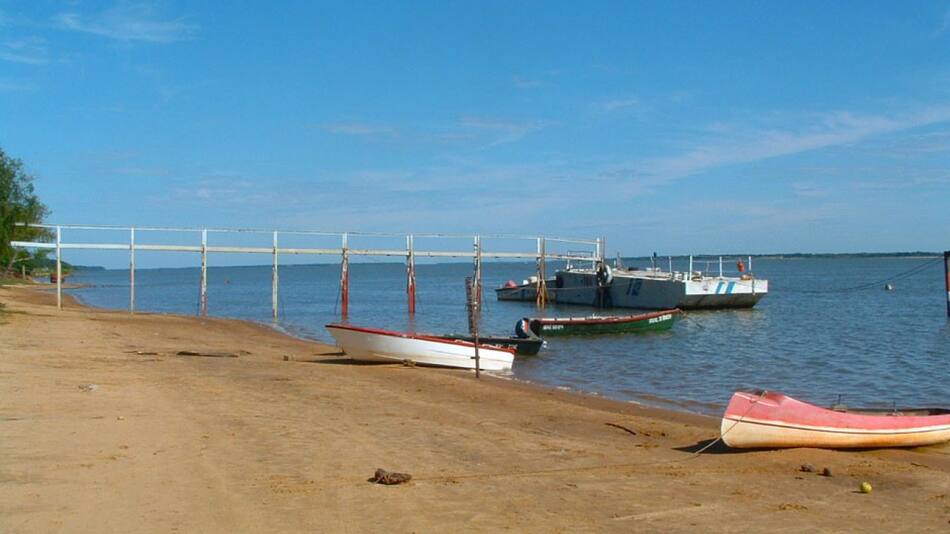 Itá Ibaté es un destino que destaca por sus playas y balnearios. Foto: Portal Turístico de Corrientes.