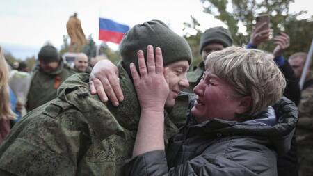 Soldados rusos. Foto: Reuters