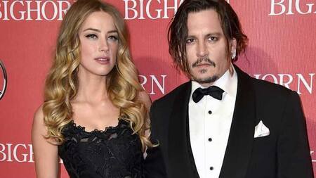 Johnny Depp y Amber Heard