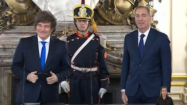 Diego Santilli juró como nuevo ministro del Interior de la Nación