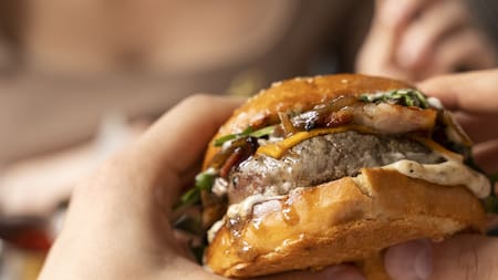 Hamburguesa. Foto: Freepik