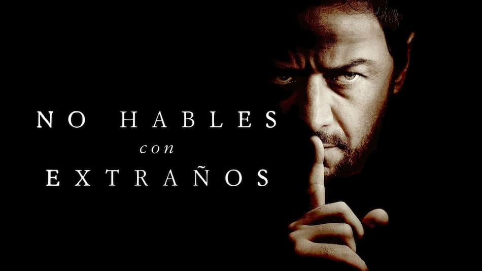 No hables con extraños. Foto X @CrossoverSerie
