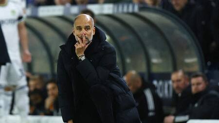 Pep Guardiola. Foto: REUTERS.