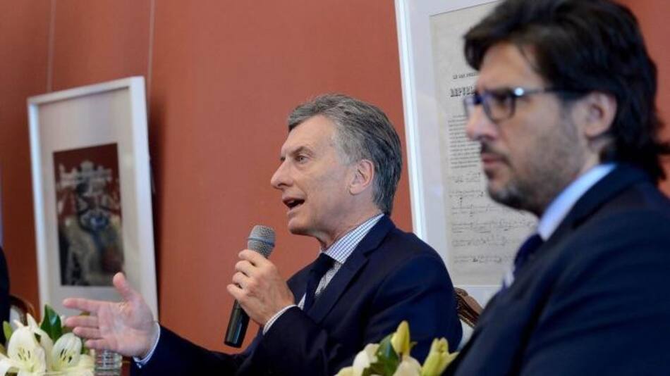 Macri y Garavano