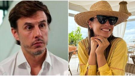 Roberto García Moritán y Pampita. Fotos: Instagram.