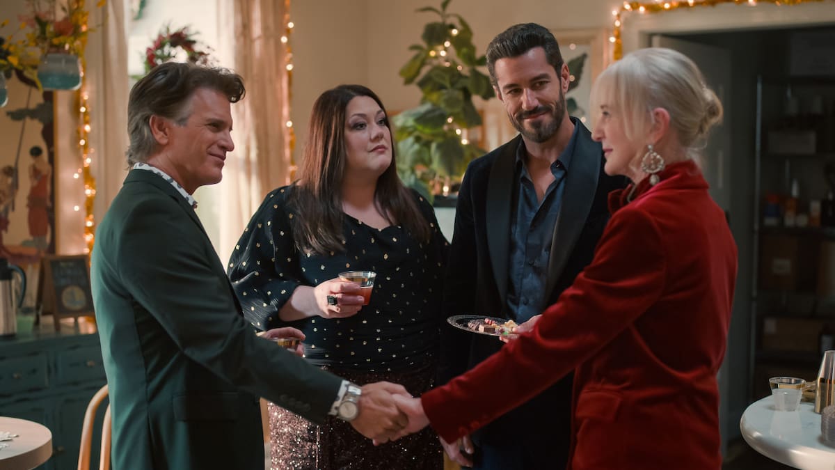 Dulces magnolias. Foto: Netflix.