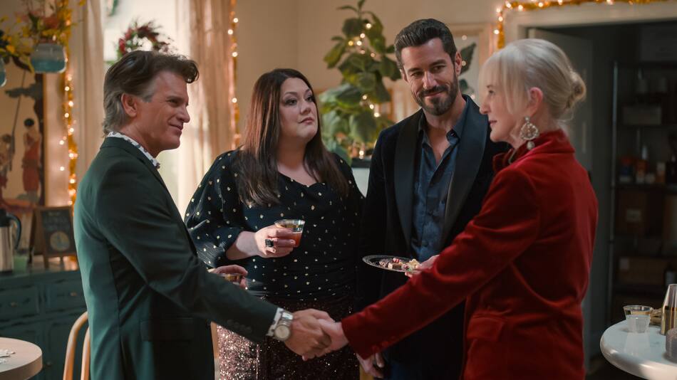 Dulces magnolias. Foto: Netflix.